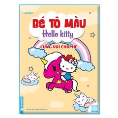 Bé Tô Màu - Hello Kitty - Combo 4 cuốn