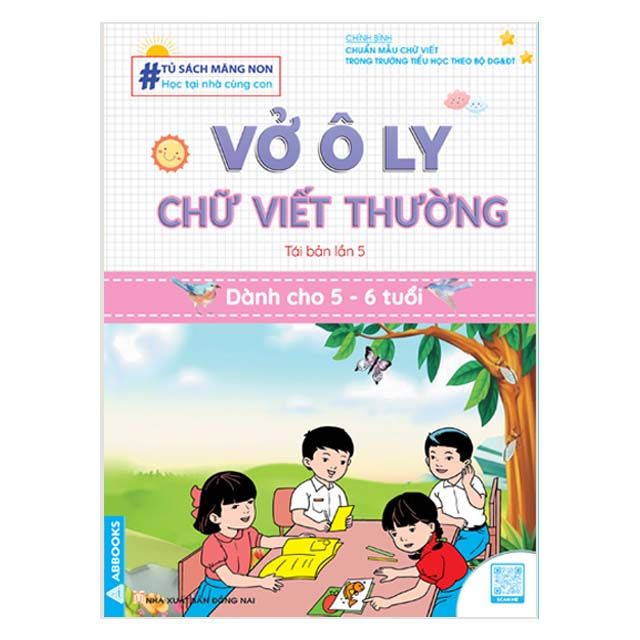 Bộ Tập Viết: Tủ Sách Măng Non – Học Tại Nhà Cùng Con