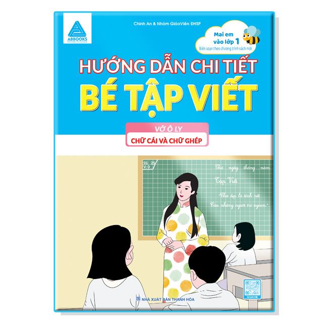 Mai Em Vào Lớp 1 - Hướng Dẫn Chi Tiết - Bé Tập Viết - Vở Ô Ly