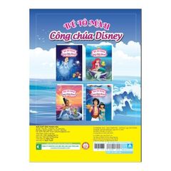 Bé Tô Màu - Công Chúa Disney Quyển 2