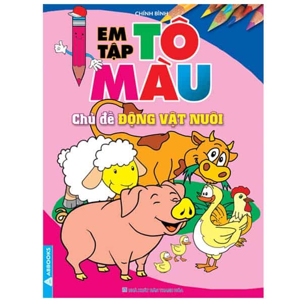 Em Tập Tô Màu - Chủ Đề Động Vật Nuôi