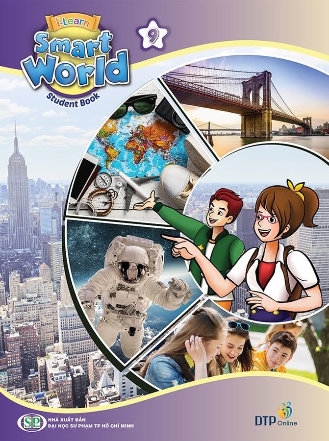 Combo Tiếng Anh Lớp 9 I-Learn Smart World - Bộ 2 Cuốn
