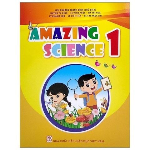 Amazing Science 1 (2021)