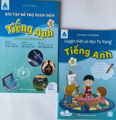 Combo Sách  Bài Tập Bổ Trợ Toàn Diện -Luyện Viết Và Học Từ Vựng Tiếng Anh 6 - Bộ 2 Cuốn