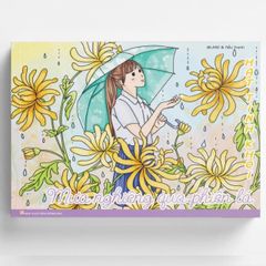 Sách - Hạt Tinh Khôi - Mưa Nghiêng Qua Phiến Lá