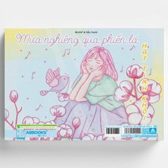 Sách - Hạt Tinh Khôi - Mưa Nghiêng Qua Phiến Lá