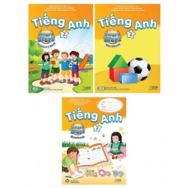 Combo Sách Tiếng Anh 2 I-Learn Smart Start - Student's Book + Workbook  - Notebook- Bộ 3 Cuốn