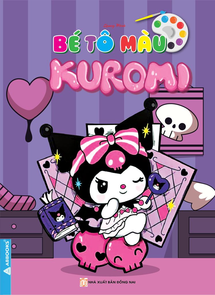 Sách - Bé tô màu - Chủ đề: Molly dạo chơi, Molly khám phá, Kuromi