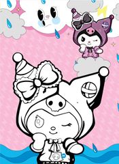 Sách - Bé tô màu - Chủ đề: Molly dạo chơi, Molly khám phá, Kuromi