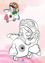 Sách - Bé tô màu - Chủ đề: Molly dạo chơi, Molly khám phá, Kuromi