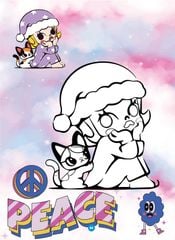 Sách - Bé tô màu - Chủ đề: Molly dạo chơi, Molly khám phá, Kuromi