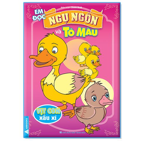 Em Đọc Ngụ Ngôn Và Tô Màu - Vịt Con Xấu Xí