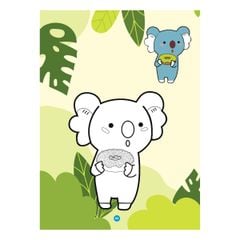 Sách - Bé tô màu - Dạo chơi cùng Capybara