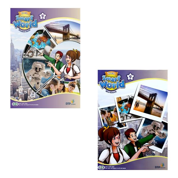 Combo Tiếng Anh Lớp 9 I-Learn Smart World - Bộ 2 Cuốn