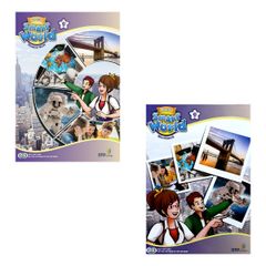 Combo Tiếng Anh Lớp 9 I-Learn Smart World - Bộ 2 Cuốn