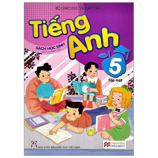 Tiếng Anh lớp 5 - Bộ 3 cuốn