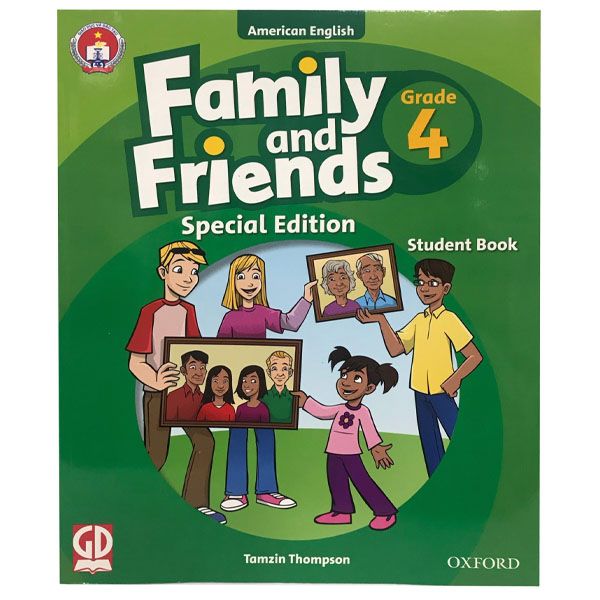 Sách - Family And Friends Special Edition 4 - Phiên Bản TP.HCM (HẾT HÀNG )