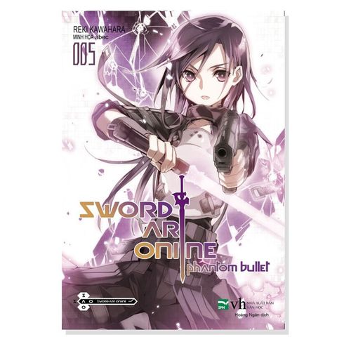 Sword Art Online 005 - Phantom Bullet