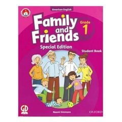 Family And Friends Specil Edition 1 - Phiên bản 2 logo - trọn bộ