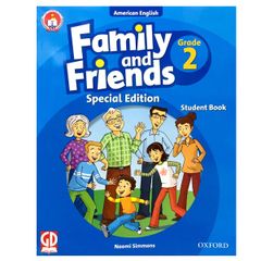 Family And Friends Specil Edition 2- Phiên bản 2 logo - trọn bộ