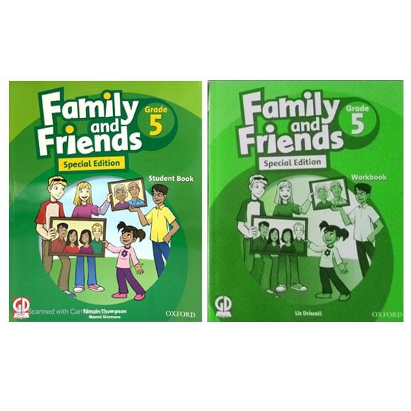 Sách - Family And Friends Special Edition 5 Trọn bộ (Chương trình tỉnh  3,4,5)