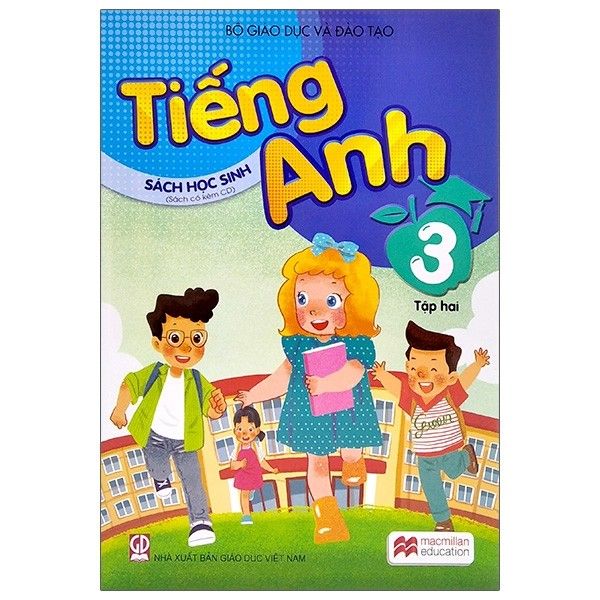 Sách - Tiếng Anh 3 (2021)