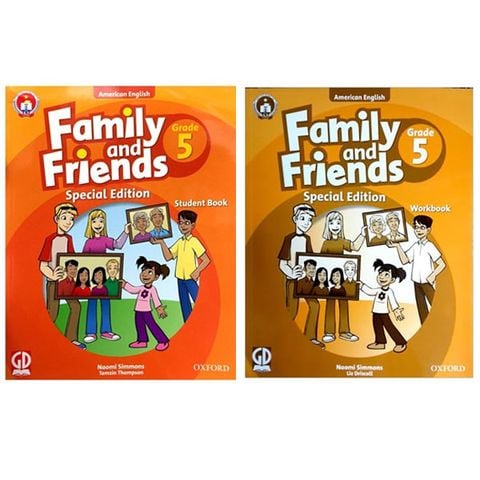 Family And Friends Special Edition 5 - Phiên Bản  TP.HCM