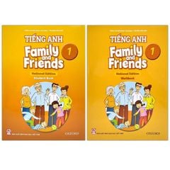 Tiếng Anh 1 - Family And Friends National Edition - Bộ Chân Trời Sáng Tạo( Tái Bản 2023)