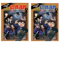 Thám Tử Lừng Danh Conan: Tay Bắn Tỉa Ở Chiều Không Gian Khác - Tập 1+2 (Màu)