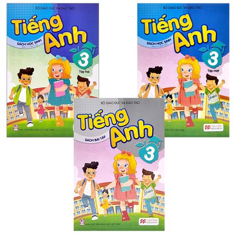 Sách - Tiếng Anh 3 (2021)