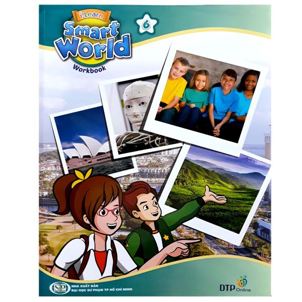 Sách - I-learn Smart World 6