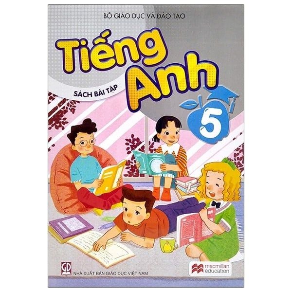 Tiếng Anh lớp 5 - Bộ 3 cuốn