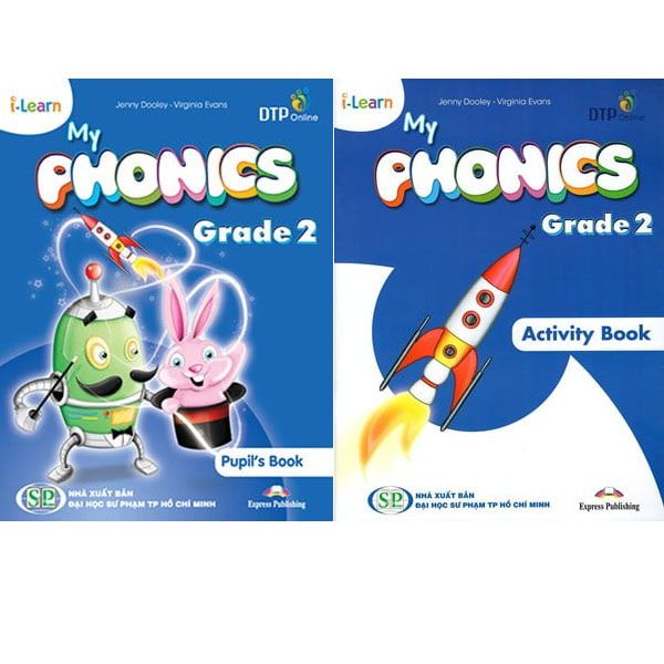 i-Learn My Phonics Grade 2 Trọn bộ (Phiên Bản Dành Cho Các Tỉnh)