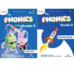 i-Learn My Phonics Grade 2 Trọn bộ (Phiên Bản Dành Cho Các Tỉnh)