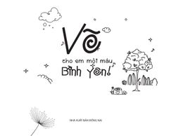 Sách - Vẽ cho em một màu bình yên - Hành trình tô màu đến thế giới an lành