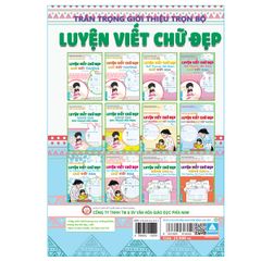 Vở Ô Ly Có Chữ Mẫu - Luyện Viết Chữ Đẹp -Chữ Nghiêng, Chữ Viết Hoa -Tập 1