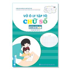 Vở Ô Ly Tập Tô Chữ Cái _ Combo