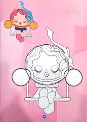 Sách - Bé tô màu ABBOOKS - Skullpanda cá tính, đáng yêu - Bộ 2 cuốn