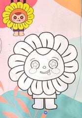 Sách - Bé tô màu - Baby Three dễ thương, đáng yêu - Bộ 2 cuốn