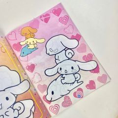 Sách - Bé tô màu ABBOOKS  - Cinnamoroll Chăm Ngoan, Dạo chơi trong rừng - Bộ 2 cuốn