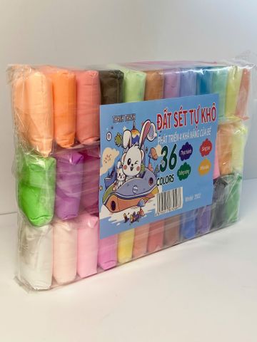 Đất sét tự khô nhiều màu - An toàn - Phát triển 4 khả năng thực hành