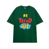 Áo lớp 100% thun cotton co dãn 4 chiều in chữ không cần trend cũng tự hot