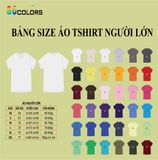 Áo gia đình đủ size đủ màu màu chất thun 100% cotton in hình gia đình 4 người GD1