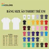 Áo gia đình đủ size đủ màu màu chất thun 100% cotton in hình gia đình 4 người GD1