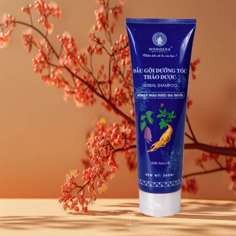  Dầu gội mọc tóc ngừa rụng tóc thảo dược 300G 