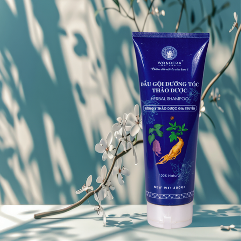  Dầu gội mọc tóc ngừa rụng tóc thảo dược 300G 