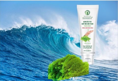  Kem rửa tay khử mùi hôi tanh thảo dược 150G 