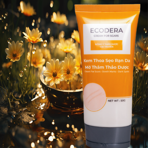  Kem thoa sẹo - rạn da mờ thâm thảo dược 50g 