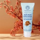  Kem mụn thảo dược 100G xóa sạch mụn bọc, mụn mủ,dậu đen đậu trắng,....... 