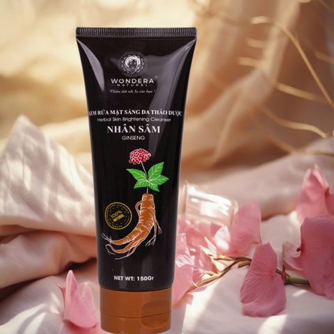  Kem rửa mặt sáng da thảo dược nhân sâm 150g 